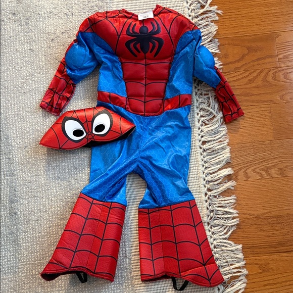 Spider-Man Costume Size 2T - Picture 4 of 4